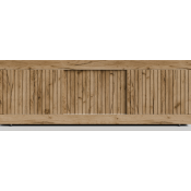 Экран-купе Vod-ok Тач 150 дуб тортуга