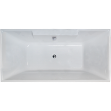 Акриловая ванна Royal Bath Triumph RB 665102К 185х87х65 с каркасом