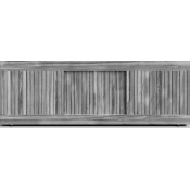 Экран-купе Vod-ok Тач 150 лиственница структурная контрастно-серая