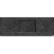 Экран-купе Vod-ok Тач 150 мрамор графит софт тач