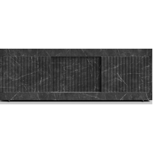 Экран-купе Vod-ok Тач 150 мрамор графит софт тач
