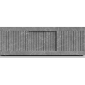 Экран-купе Vod-ok Тач 150 мрамор серый софт тач