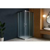 Душевой уголок Royal Bath HPD-C-CH 100х100х200 см стекло рифленое