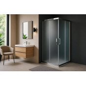 Душевой уголок Royal Bath HPD-C-CH 100х80х200 см стекло рифленое