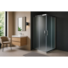 Душевой уголок Royal Bath HPD-C-CH 120х80х185 см стекло рифленое
