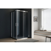 Душевой уголок Royal Bath HPD-T-CH 120х100х200 см стекло прозрачное