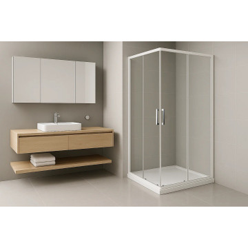 Душевой уголок Royal Bath HPD-T 80х80х185 см стекло прозрачное