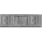 Экран-купе Vod-ok Тач 170 лиственница структурная контрастно-серая