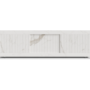 Экран-купе Vod-ok Тач 170 мрамор белый натур милк 2537