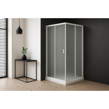 Душевой уголок Royal Bath HPD-C 90х80х185 см стекло матовое