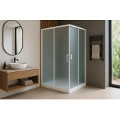 Душевой уголок Royal Bath HPD-C 120х100х200 см стекло матовое