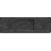 Экран-купе Vod-ok Тач 170 мрамор графит софт тач