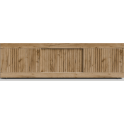 Экран-купе Vod-ok Тач 180 дуб тортуга 2357-43