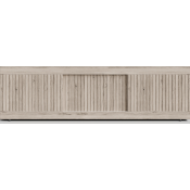 Экран-купе Vod-ok Тач 180 дубослив ореховый светлый 3445