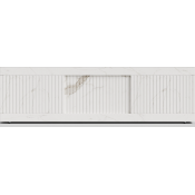 Экран-купе Vod-ok Тач 180 мрамор белый натур милк 2537