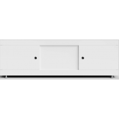 Экран-купе Vod-ok 170 белый глянец