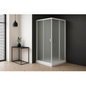 Душевой уголок Royal Bath HPD-C 85х90х185 см стекло матовое