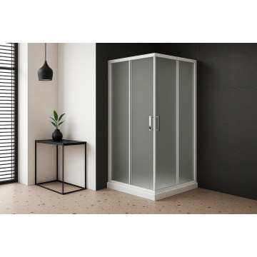 Душевой уголок Royal Bath HPD-C 95х95х185 см стекло матовое