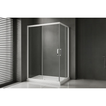 Душевой уголок Royal Bath HPD-T 95х120х185 см стекло прозрачное