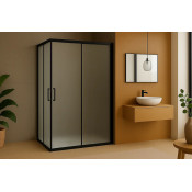 Душевой уголок Royal Bath 110Х90Х200 (матовое) RB9110HPD-C-BL