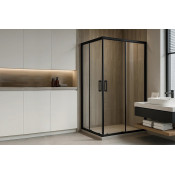 Душевой уголок Royal Bath  HPD-T-BL 100х80х200 (прозрачное) RB8100HPD-T-BL