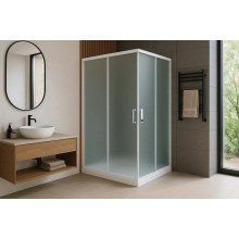 Душевой уголок Royal Bath RB12110HPD-C 110х120 матовое/белый