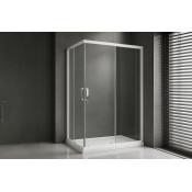 Душевой уголок Royal Bath RB12110HPD-T 110х120 прозрачное/белый