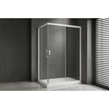 Душевой уголок Royal Bath RB12110HPD-T 110х120 прозрачное/белый