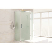 Душевой угол Royal Bath RB90TR-C-CH 90х90х200 (рифленое)