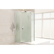 Душевой угол Royal Bath RB90TR-C-CH 90х90х185 (рифленое)