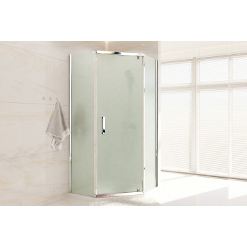 Душевой угол Royal Bath RB90TR-C-CH 90х90х185 (рифленое)