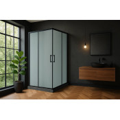 Душевой угол Royal Bath RB115HPD-C-BL 115х115х200 (матовое)