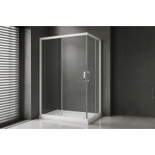 Душевой угол Royal Bath RB11580HPD-T 80x115x185 (прозрачное)