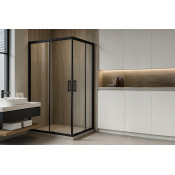 Душевой угол Royal Bath RB1085HPD-T-BL 85х100х185 (прозрачное)