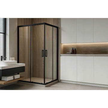 Душевой угол Royal Bath RB1085HPD-T-BL 85х100х185 (прозрачное)