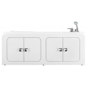 Экран под ванну Vod-ok Арнелла 170 белый