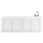 Экран под ванну Vod-ok Флорена 180 белый