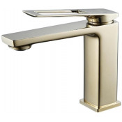 Смеситель для раковины Savol S-009001B золото