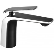 Смеситель для раковины Savol S-JD9101AH черный/хром