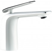 Смеситель для раковины Savol S-JD9101AW хром/белый