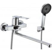 Смеситель для ванны Savol S-009024A хром