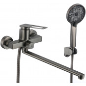 Смеситель для ванны Savol S-009024Q графит