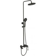 Душевая система Savol S-009045H черный матовый