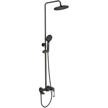 Душевая система Savol S-009045H черный матовый
