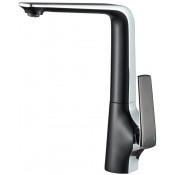 Смеситель для кухни Savol S-JD9132AH черный/хром