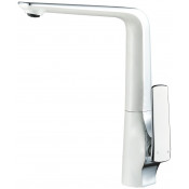 Смеситель для кухни Savol S-JD9132AW хром/белый