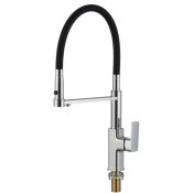 Смеситель для кухни Savol S-L1808-01 хром/черный