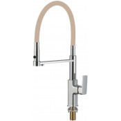Смеситель для кухни Savol S-L1808-12 хром/бежевый