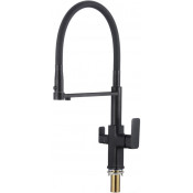 Смеситель для кухни Savol S-L1809H-01 черный