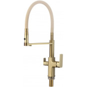 Смеситель для кухни Savol S-L1809C-12 бронза/бежевый